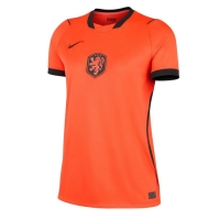 Camiseta Países Bajos Primera Equipación Replica Mundial 2026 para mujer mangas cortas